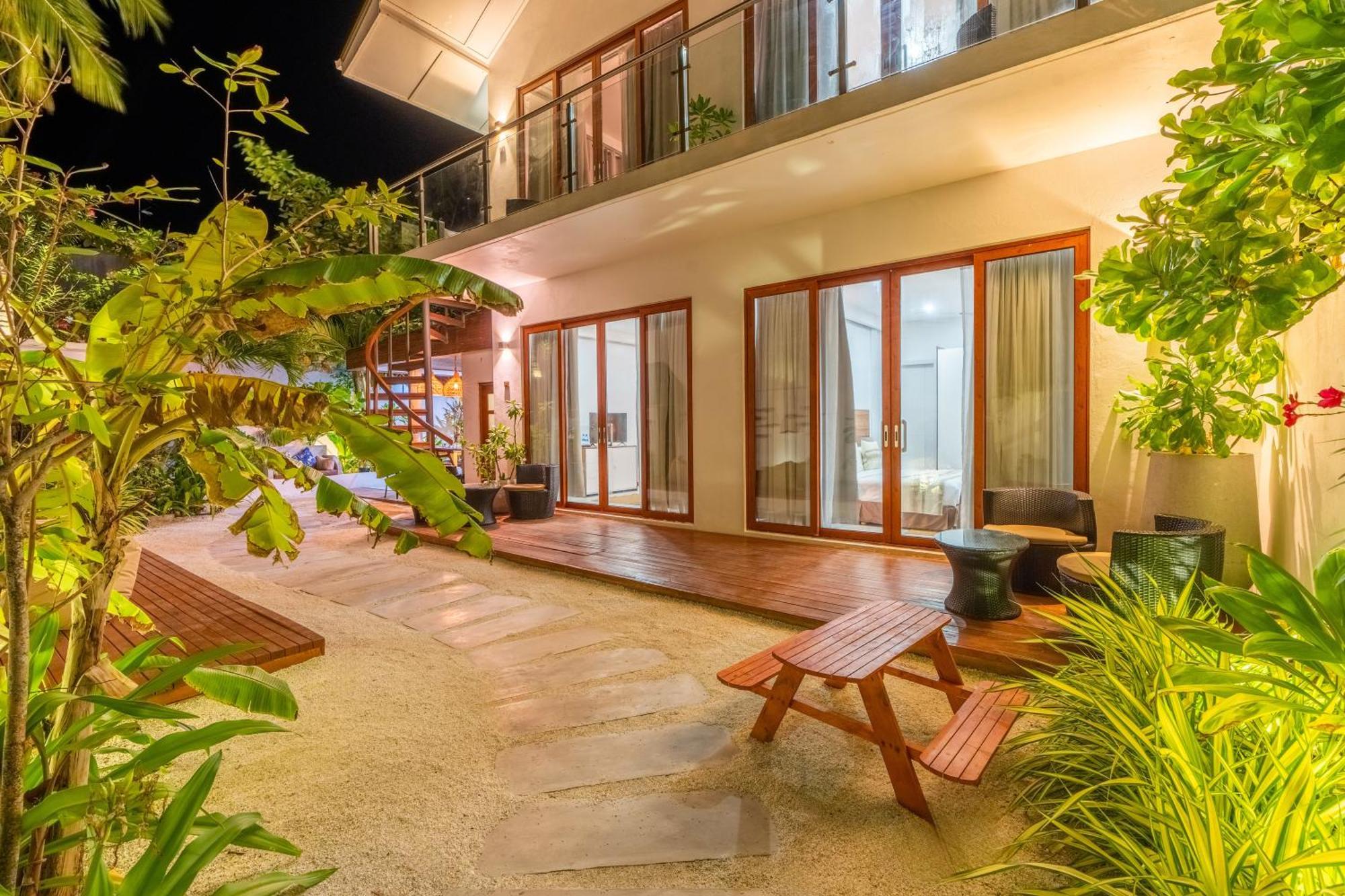 Veli Vilaa Dhiffushi Bagian luar foto