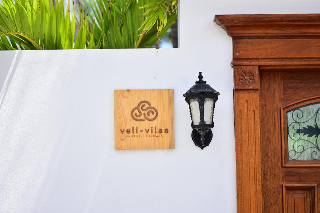 Veli Vilaa Dhiffushi Bagian luar foto